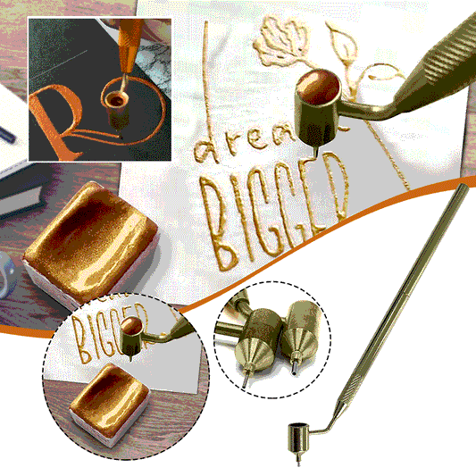 Täydellinen harjoituskynä sujuvaan kalligrafiaan 