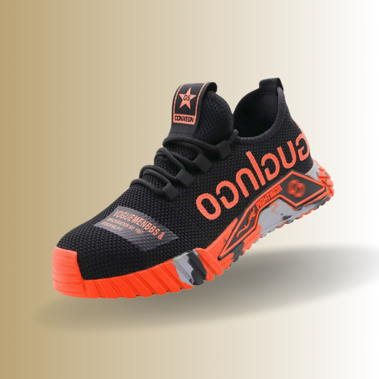 頑丈な安全靴：仕事での保護と快適さ 