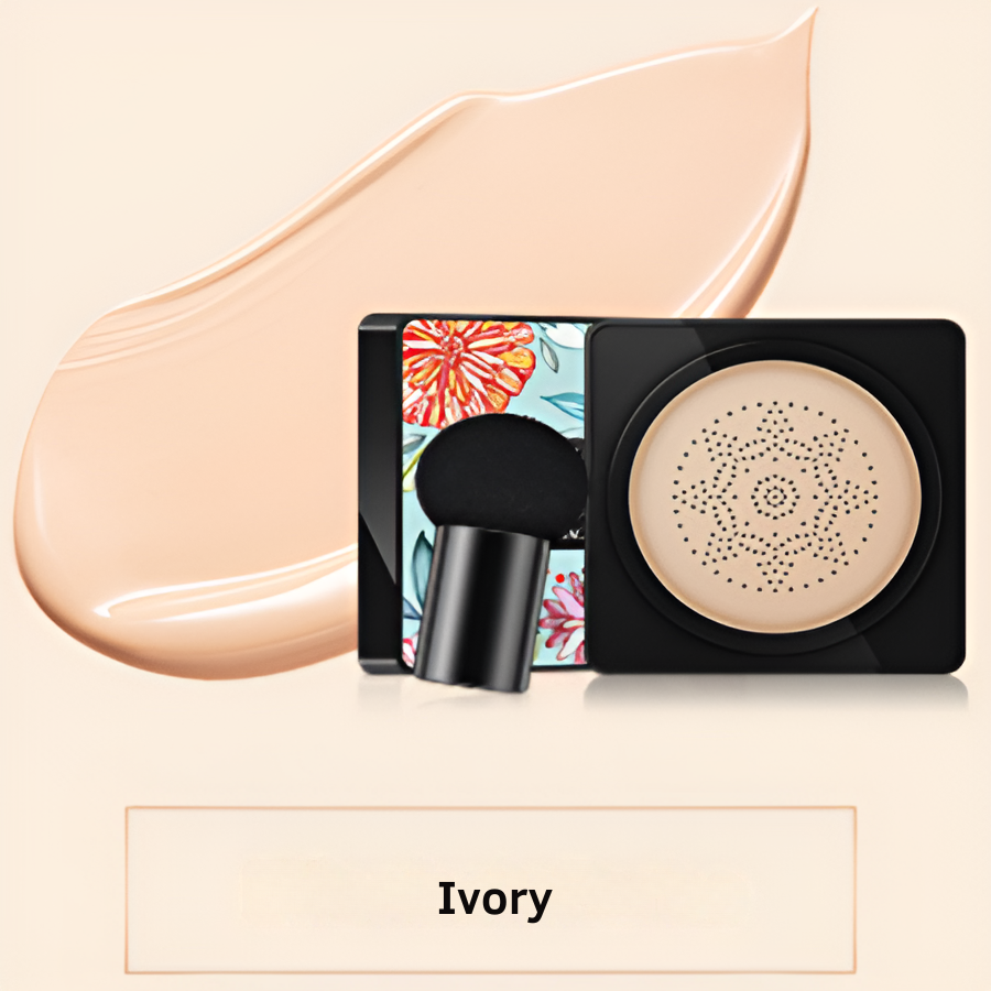CC krémová poduška s aplikátorom v tvare huby 