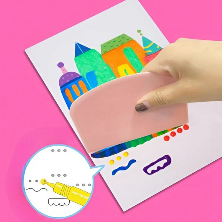 Drücke deine Kreativität mit einer Box voller Überraschungen aus 