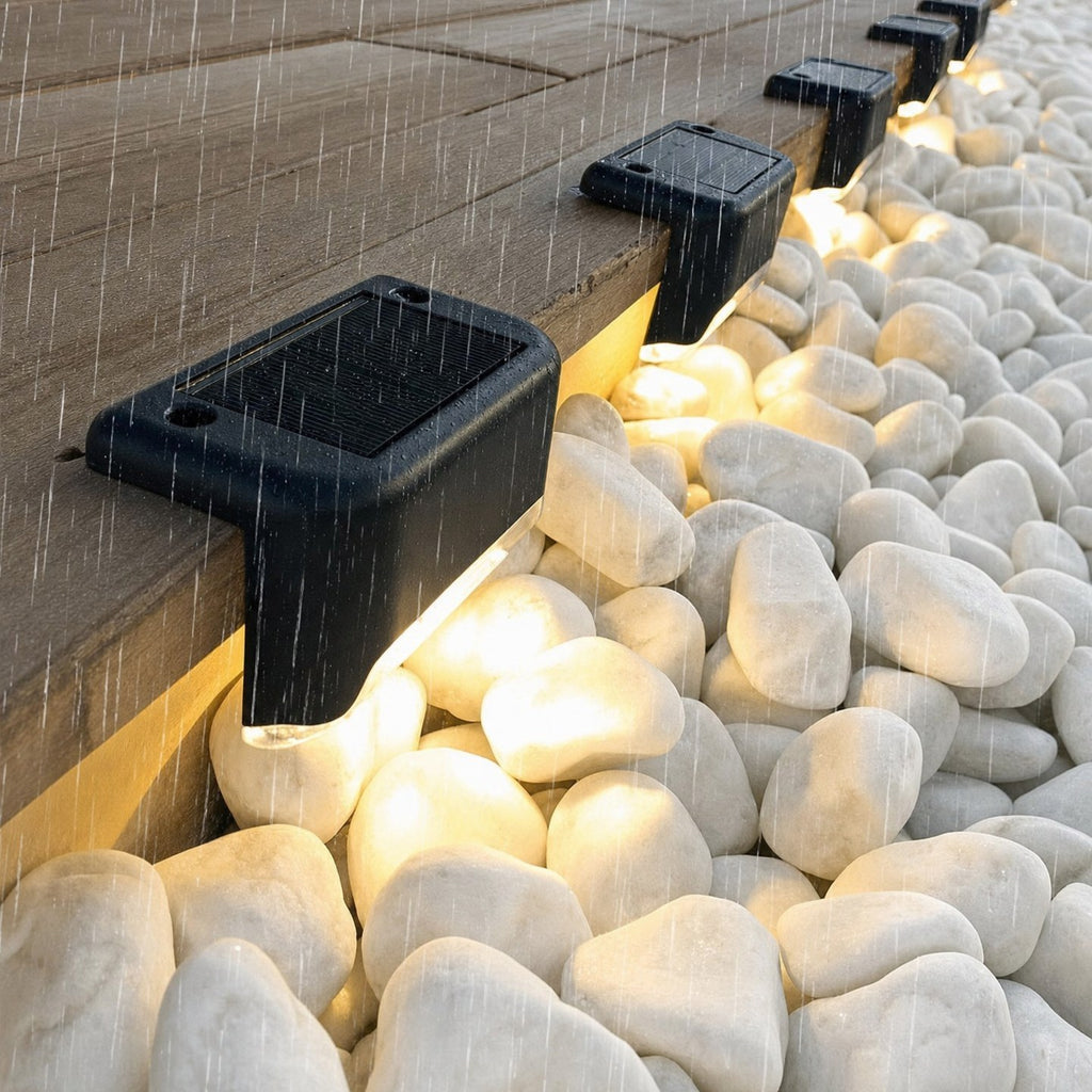 Lampe solaire LED ultra-puissante pour l'extérieur