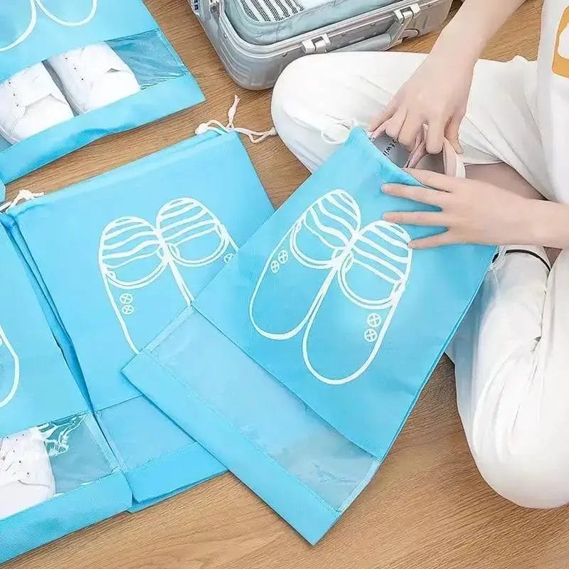 Matkalaukkujen kenkäpussit (x10) 