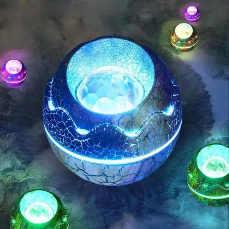 Galaxie projektor s hudbou a dálkovým ovládáním 