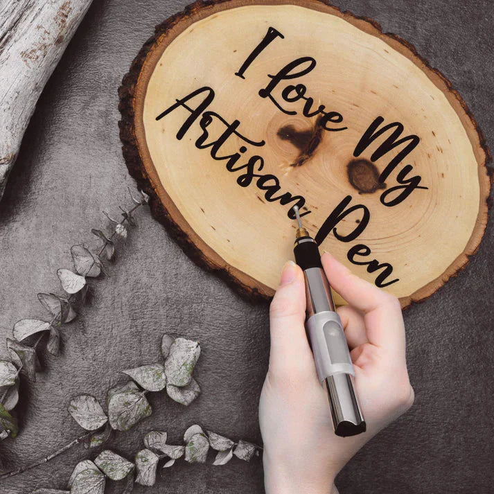 Χαράξτε με ακρίβεια σε ξύλο, γυαλί ή μέταλλο 