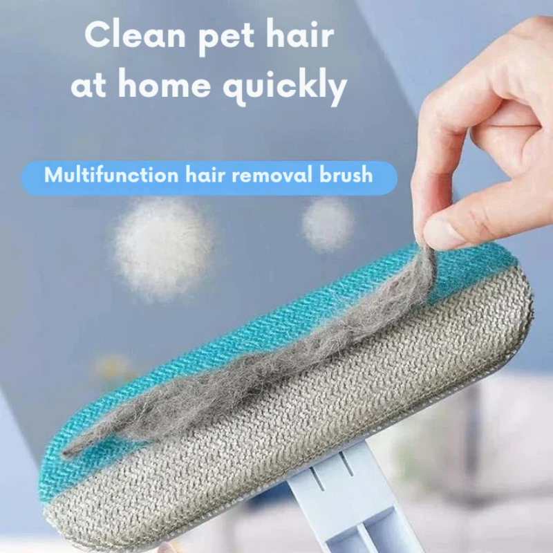 3-in-1 Anti-Haar- und Multi-Oberflächenbürste 