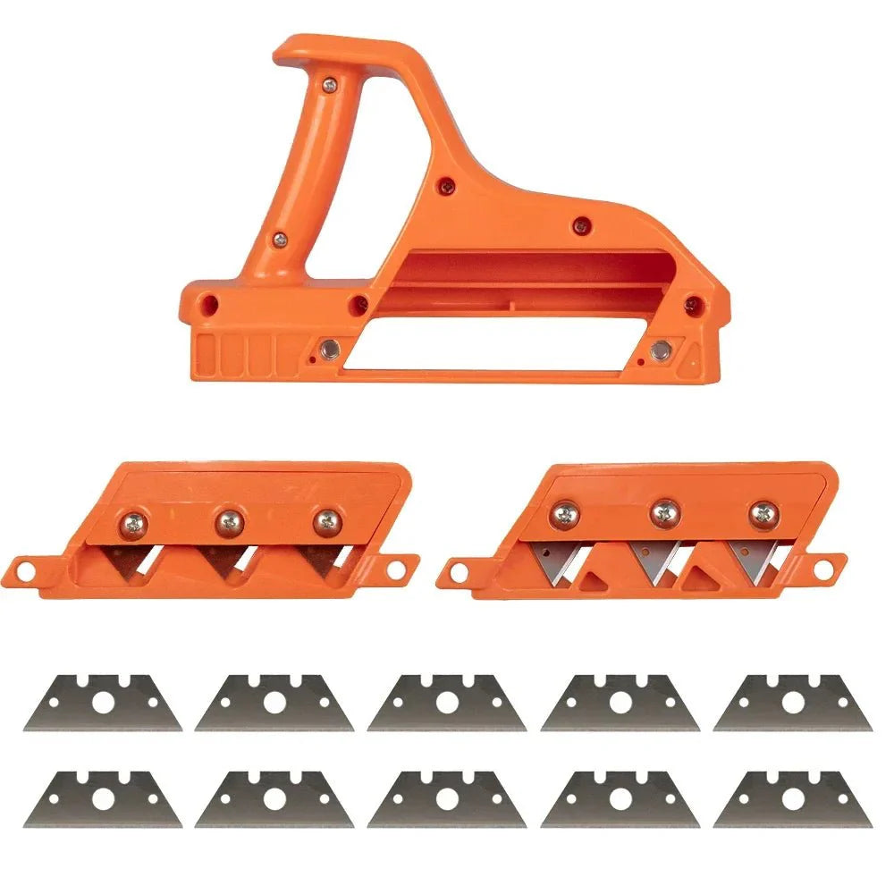 Multi-blade precision chamfering tool 
