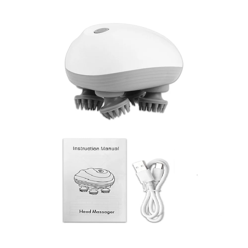 Masseur électrique pour animaux, détente assurée