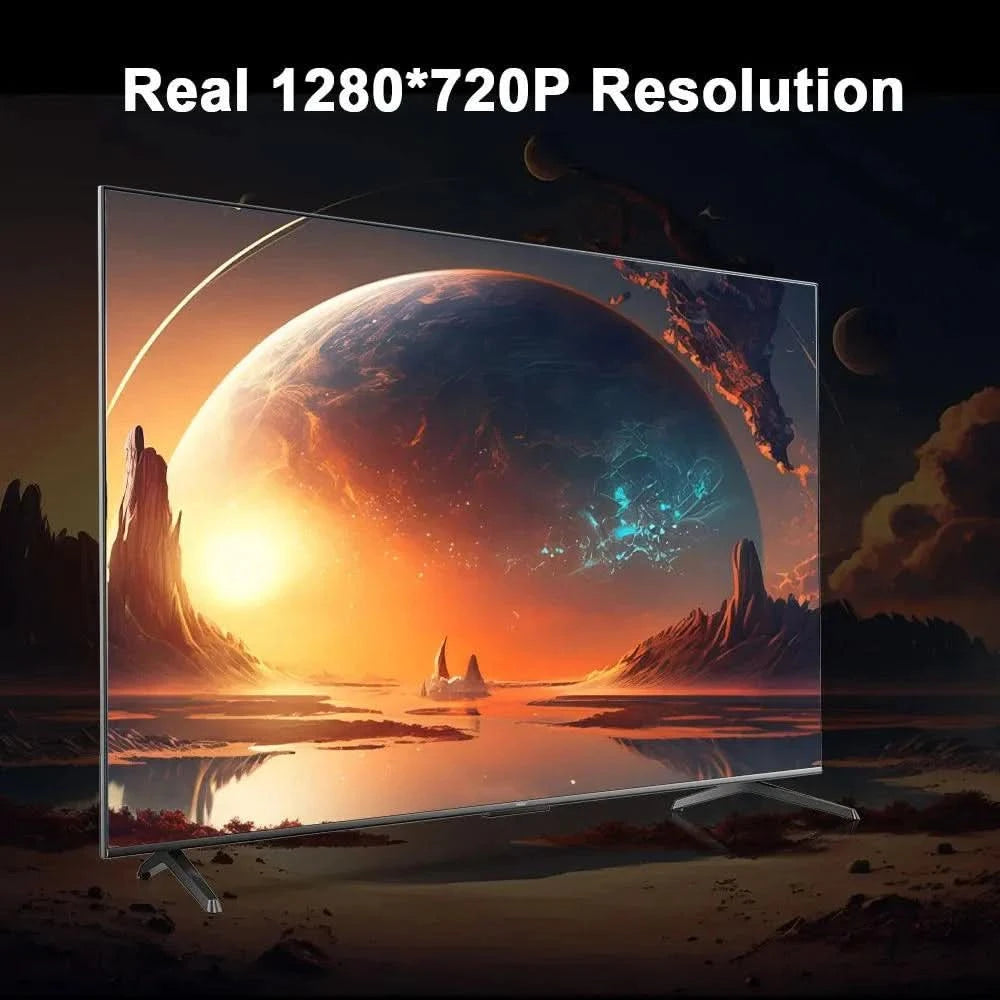 Un projecteur compact qui transforme votre mur en cinéma