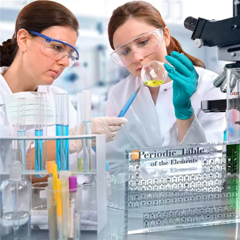 טבלה מחזורית מרתקת ללמוד תוך כדי הנאה 