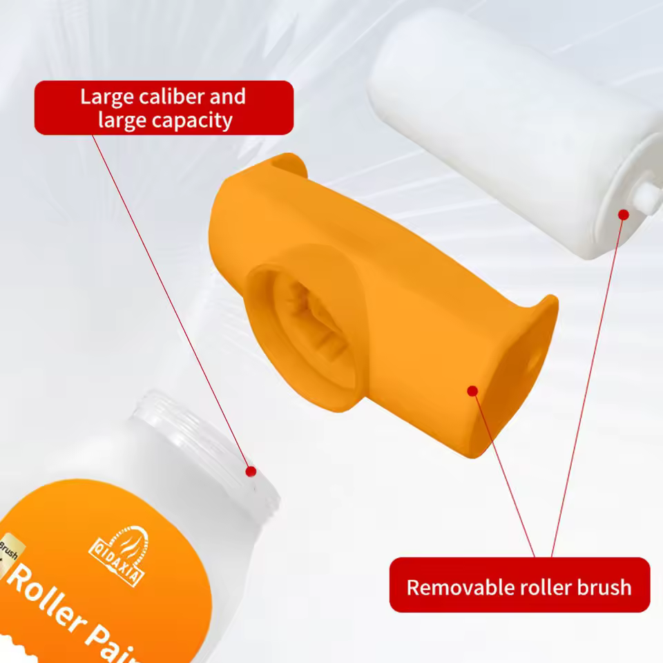 צבעו את הקירות שלכם ללא התזות וללא מאמץ 