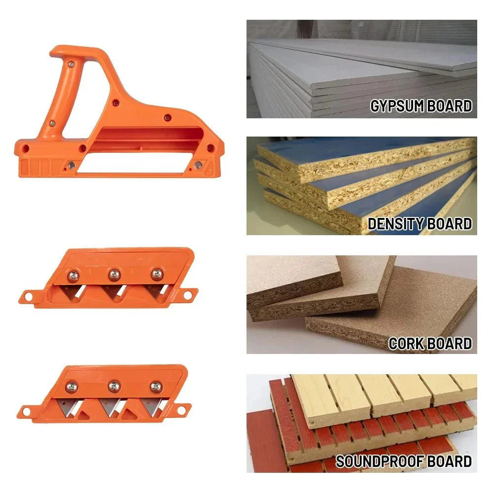 Multi-blade precision chamfering tool 