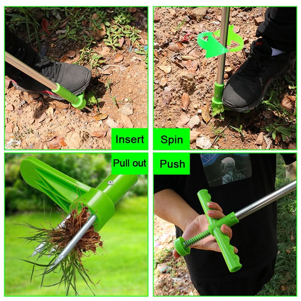 Steel weed extractor 
