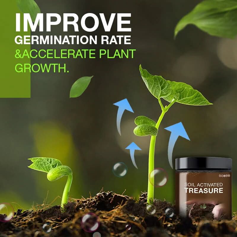 Natural soil activator for garden in 3 days 