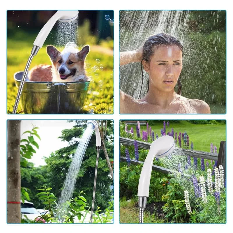 Portable shower - To stay clean everywhere 