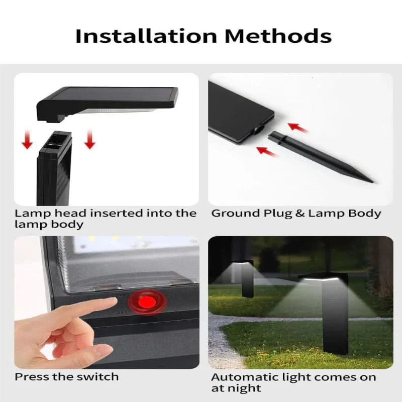 Illuminez votre jardin sans électricité ni effort