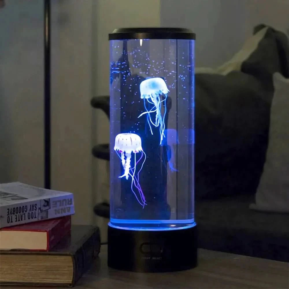 Lámpara medusa – Crea un ambiente mágico y relajante 