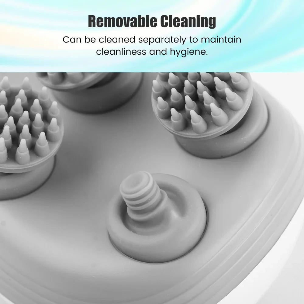 Masseur électrique pour animaux, détente assurée