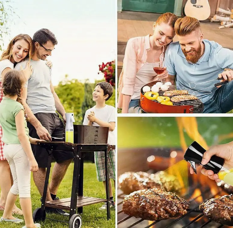 オイルスプレーヤー – キッチンでのコントロールと軽さ 