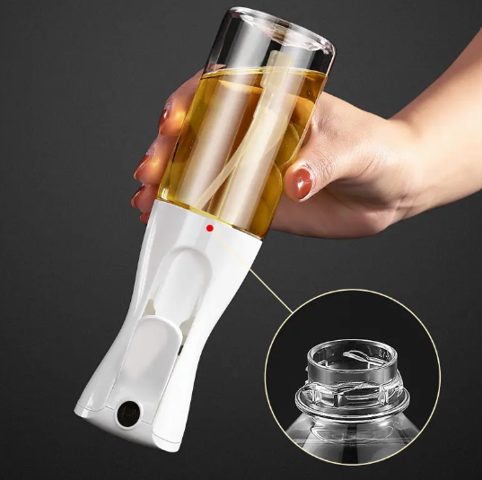 オイルスプレーヤー – キッチンでのコントロールと軽さ 