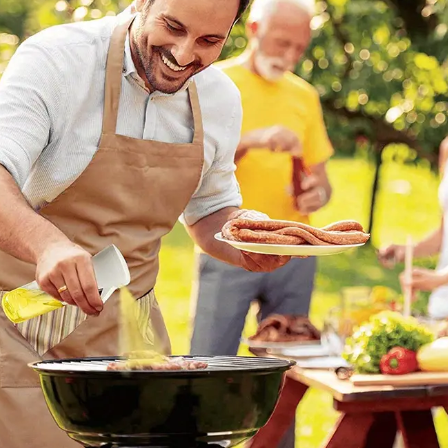 オイルスプレーヤー – キッチンでのコントロールと軽さ 