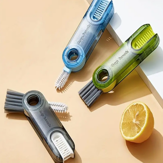 Børsten som rengjør alt, selv de trangeste hjørnene 