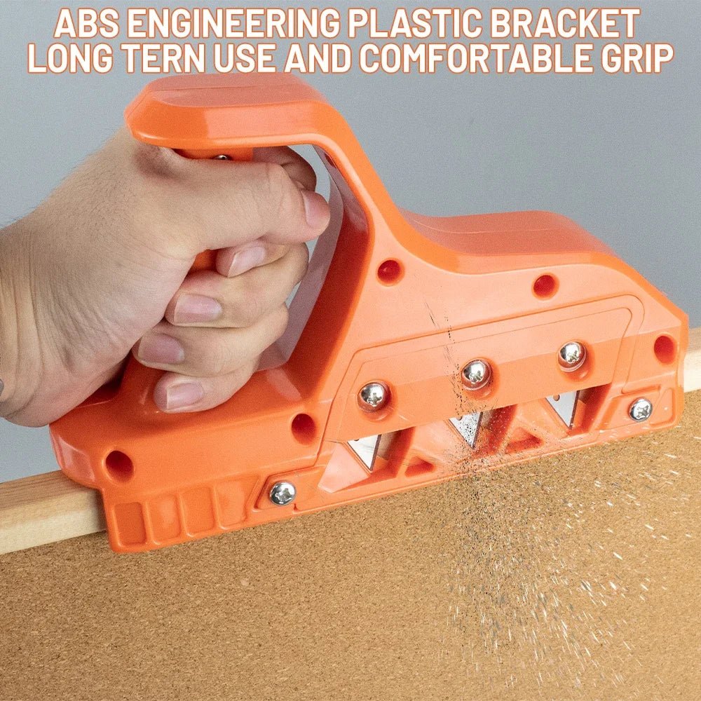 Multi-blade precision chamfering tool 