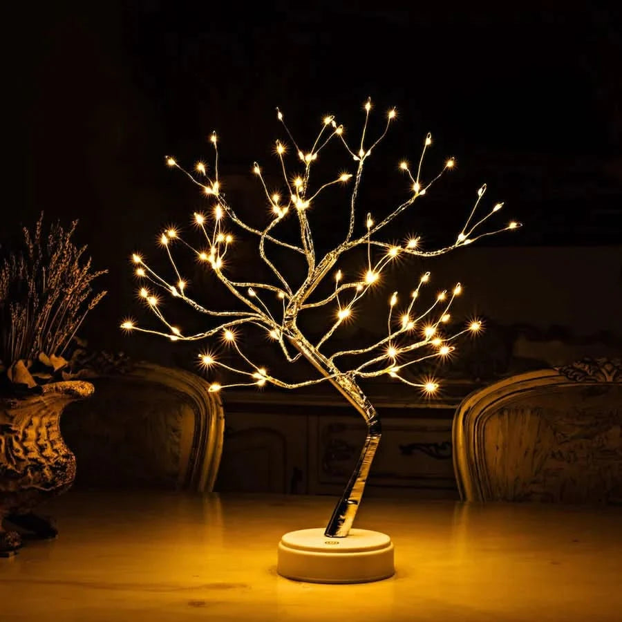 El árbol luminoso que transforma tu interior 