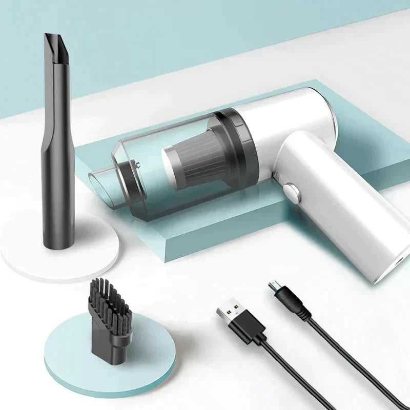 Kompaktný bezdrôtový vysávač – Čistite všade jednoducho 