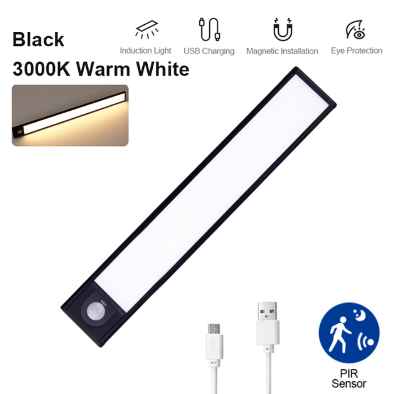 Illuminazione intelligente senza fili con rilevamento del movimento 