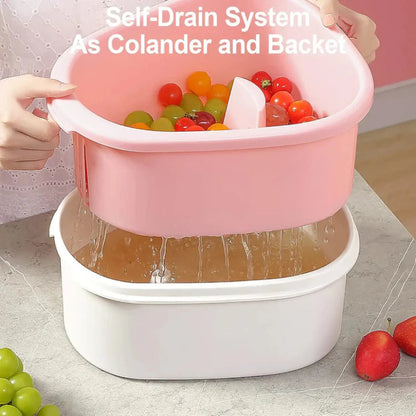 تنظيف مثالي للفواكه دون جهد أو تقشير 