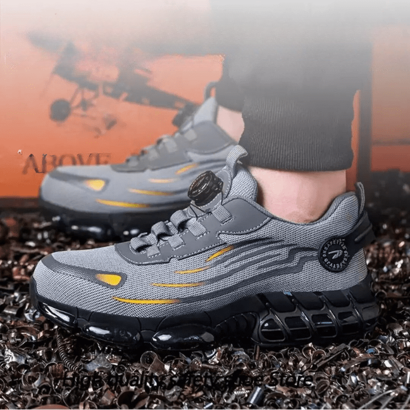 Henner Z90 - Chaussures de sécurité ultralégères et résistantes