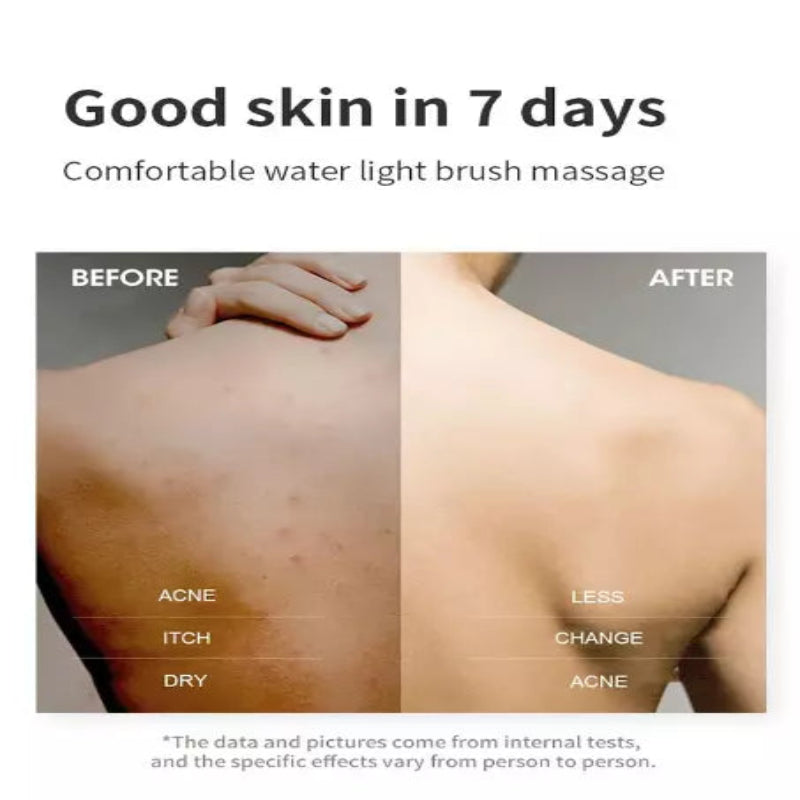 Peeling całkowity bez wysiłku pod prysznicem 