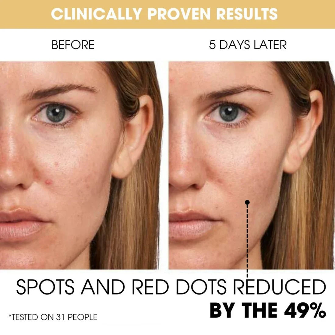 تألق مرئي وبشرة مرطبة بفضل كبسولات فيتامين C