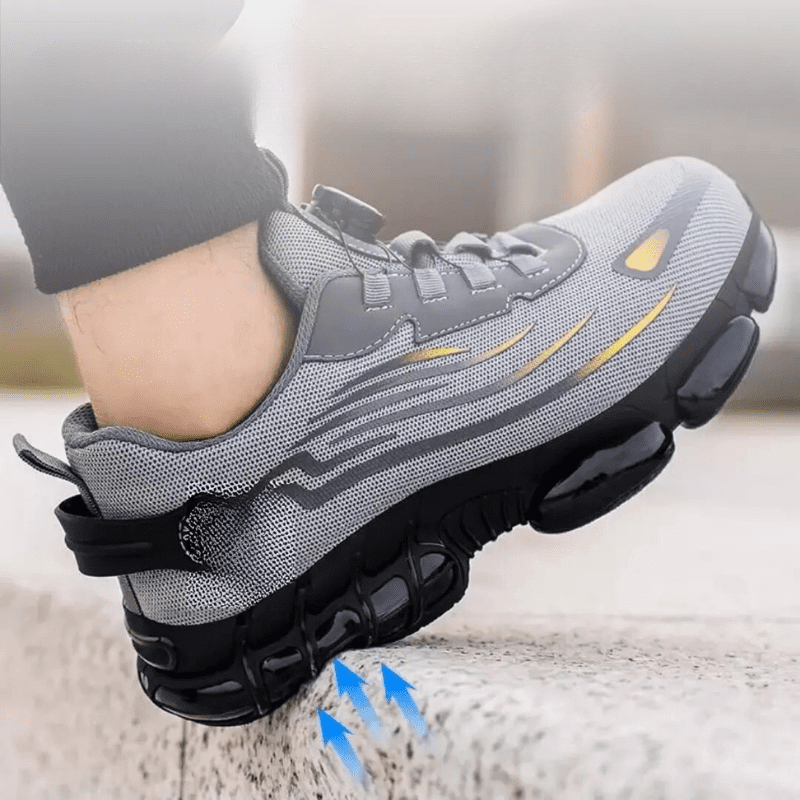 Henner Z90 - Zapatos de seguridad ultraligeros y resistentes 