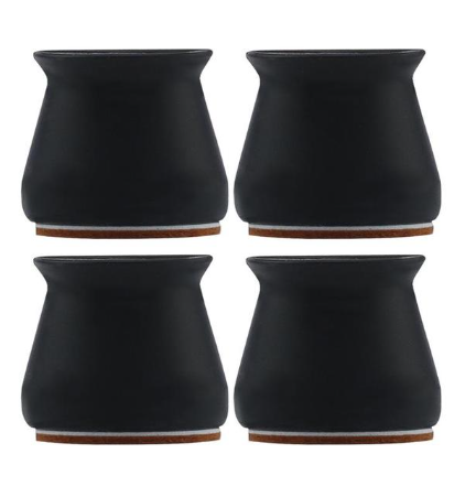 Protect your floors with these silicone caps for furniture legs (x16) 