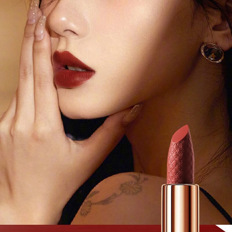 Matt Lippenstifte in schickem Handtaschen-Set 