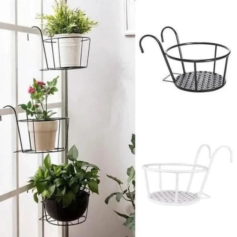 Svævende støtte til blomsterpotter 