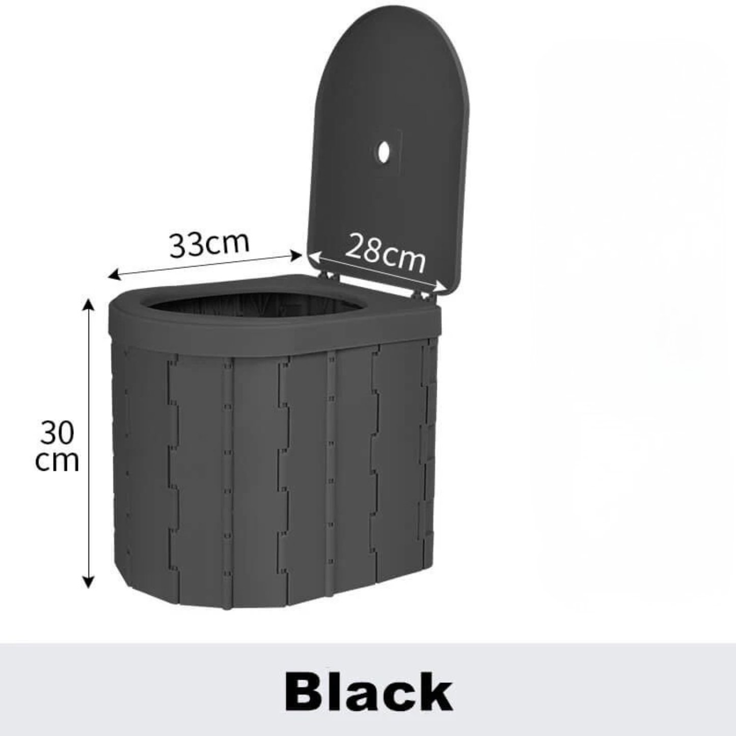 Tragbare Klapptoiletten 