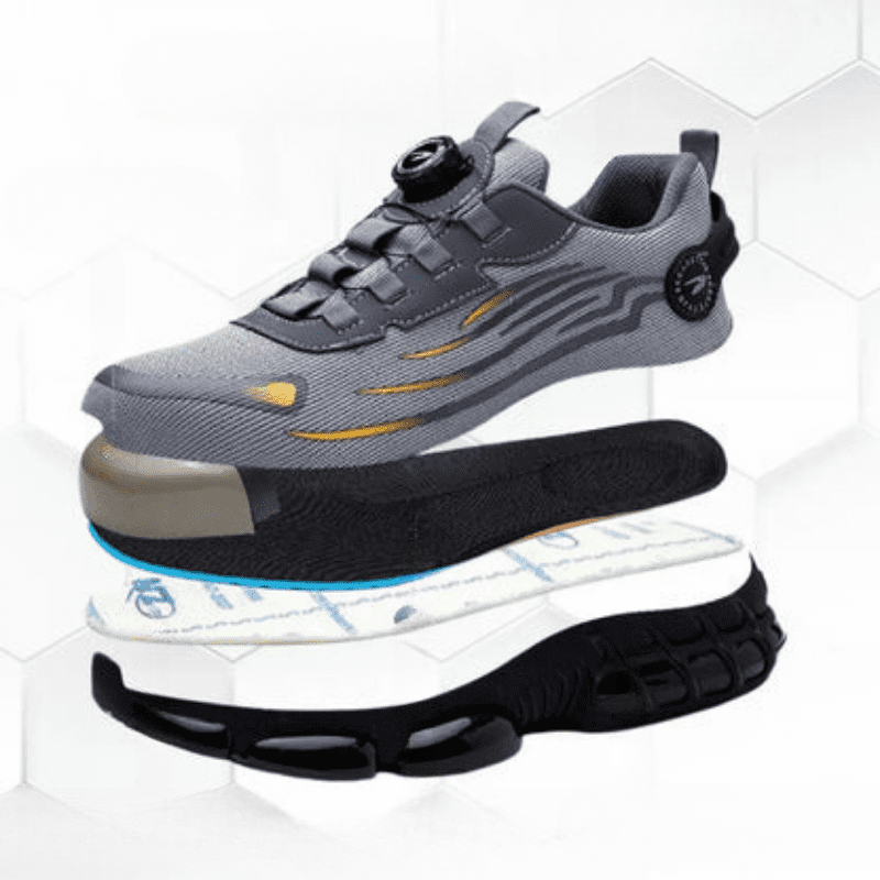 Henner Z90 - Chaussures de sécurité ultralégères et résistantes