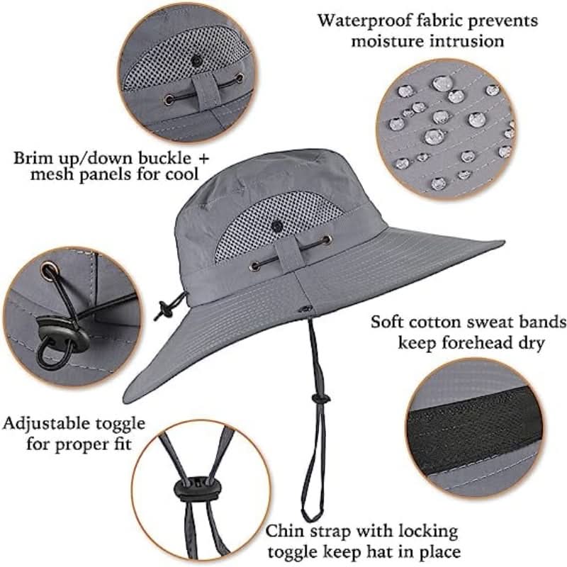 Pălărie cu ventilator solar integrat 