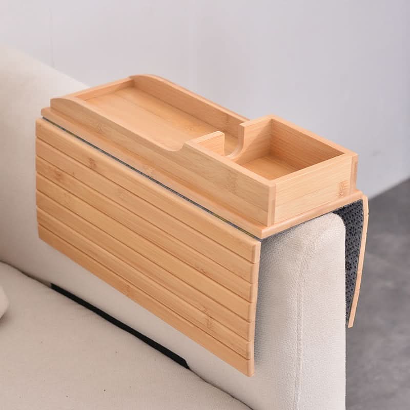 Keep everything within reach without leaving your couch 