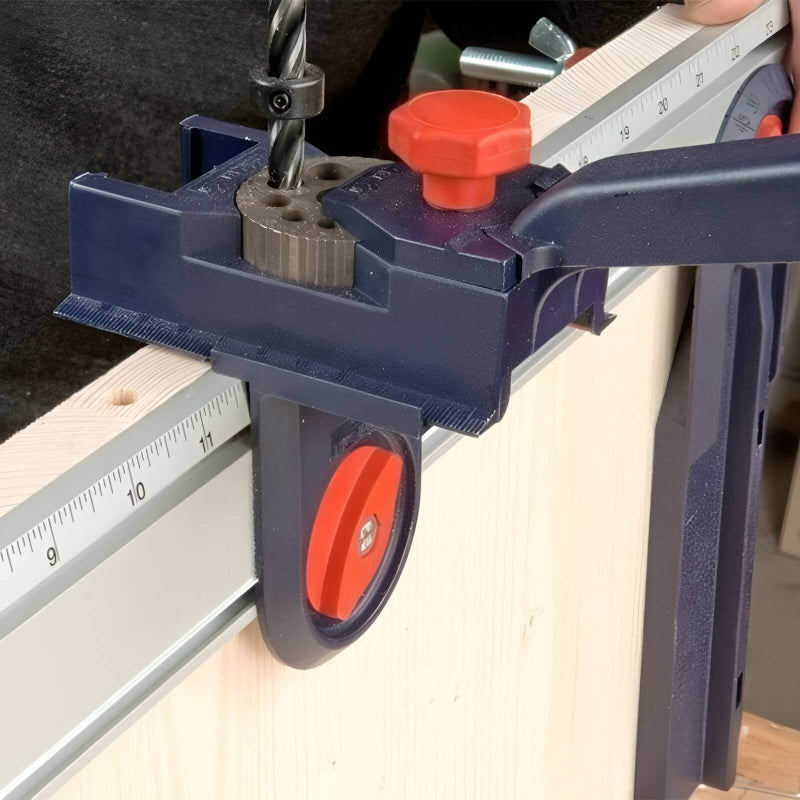 Perfektne zarovnané diery zakaždým 