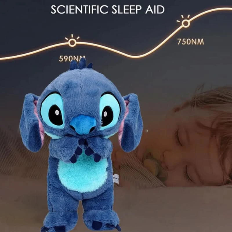 Peluche con luce notturna per notti serene 