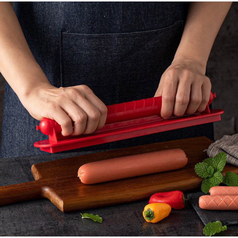 Kráječ na klobásy – Dokonalá mřížka okamžitě 