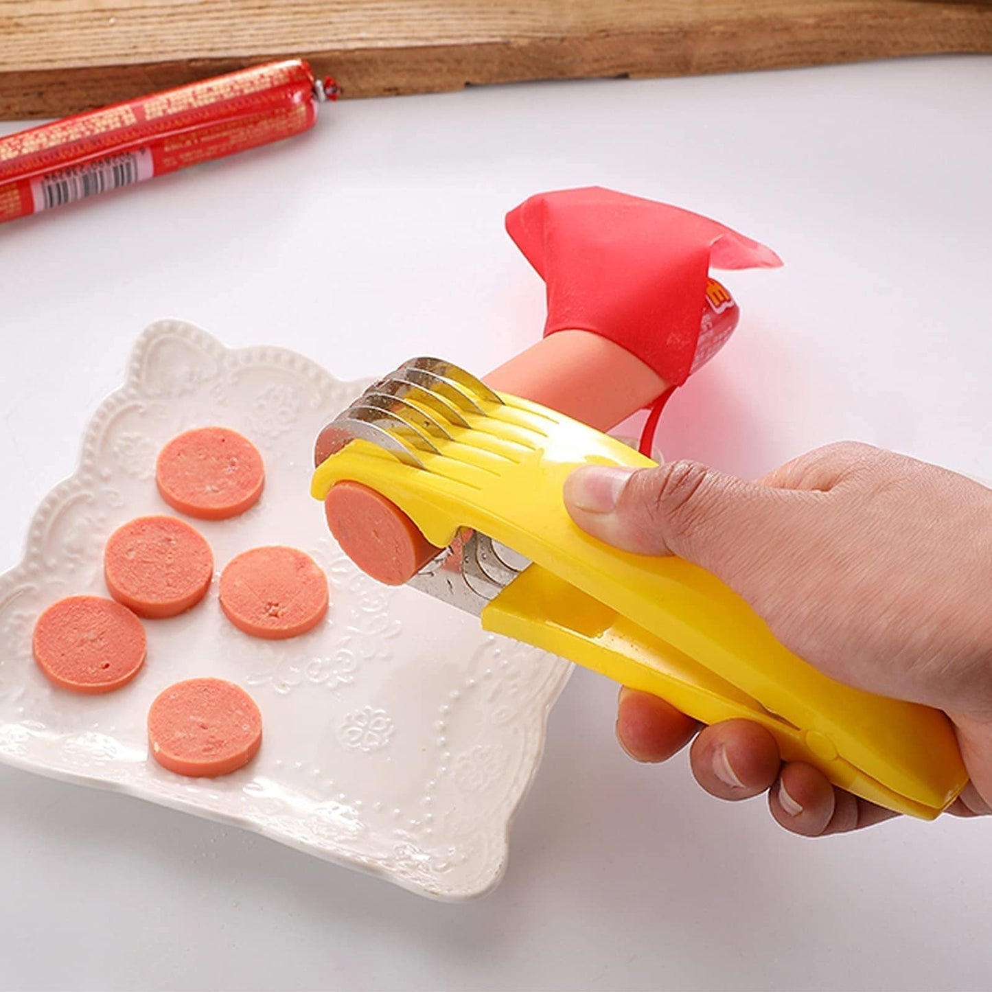 Manuell grönsakshackare – Skär snabbt och enkelt 