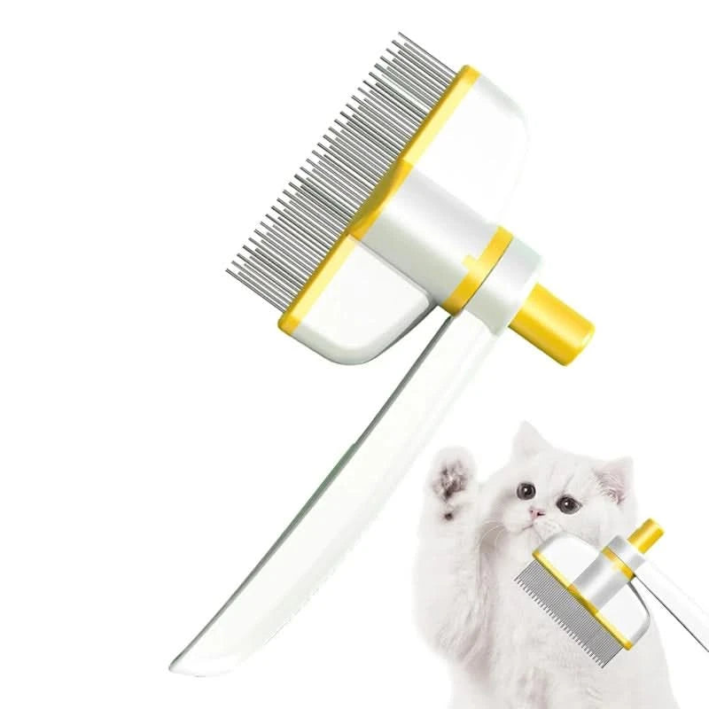 Hřeben proti chlupům pro domácí mazlíčky 