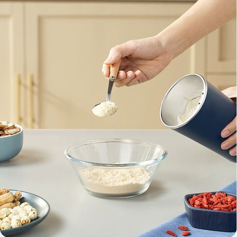 Mald dine fødevarer hurtigt og uden besvær med denne elektriske kværn 