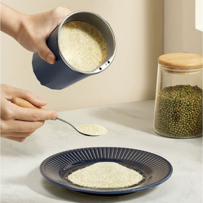 Mald dine fødevarer hurtigt og uden besvær med denne elektriske kværn 