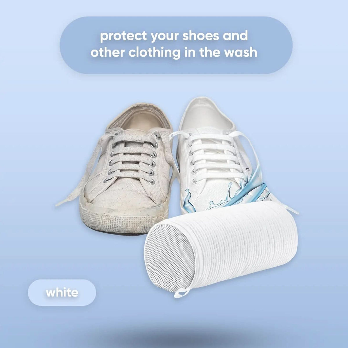 Waszak voor Schoenen 