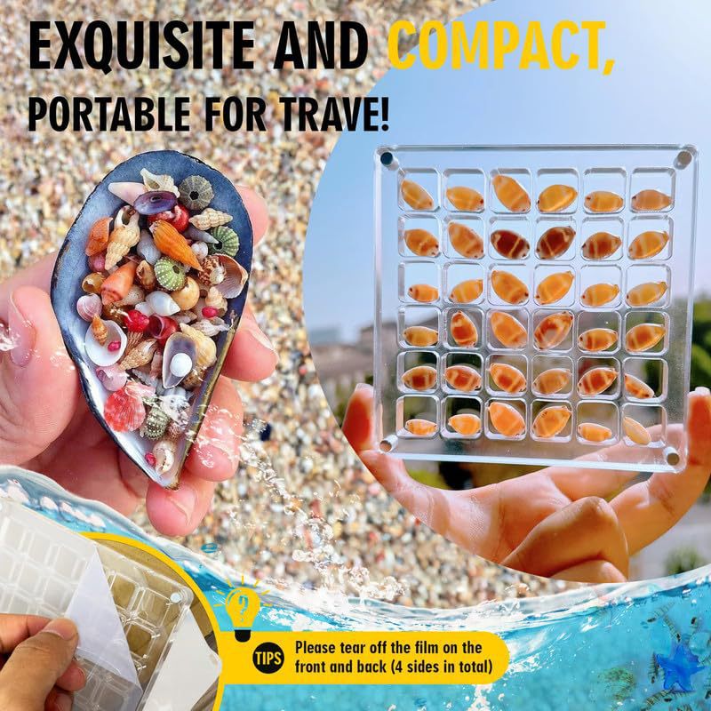 Exposeer uw schelpen met stijl en veiligheid 